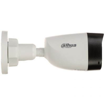 HDCVI видеокамера 2 Мп Dahua DH-HAC-HFW1200CLP-IL-A (3.6 мм) с двойной подсветкой для системы видеонаблюдения